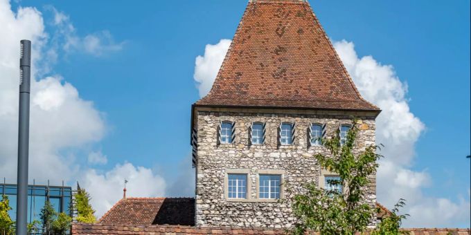 Das Stadtmuseum in Aarau. Das Stadtmuseum in Aarau.