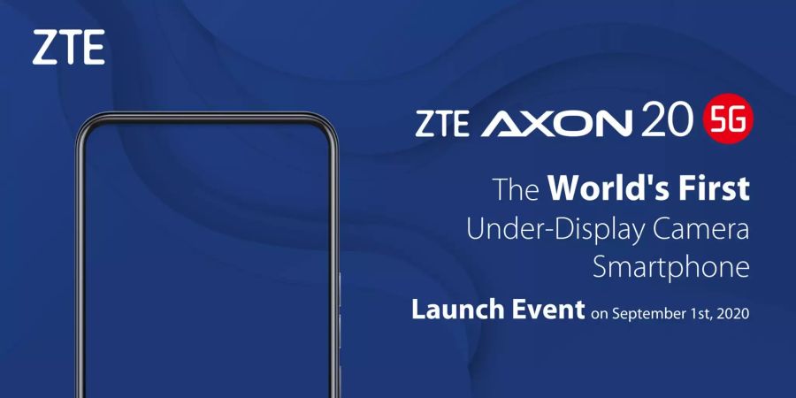 ZTE Axon 20 5G