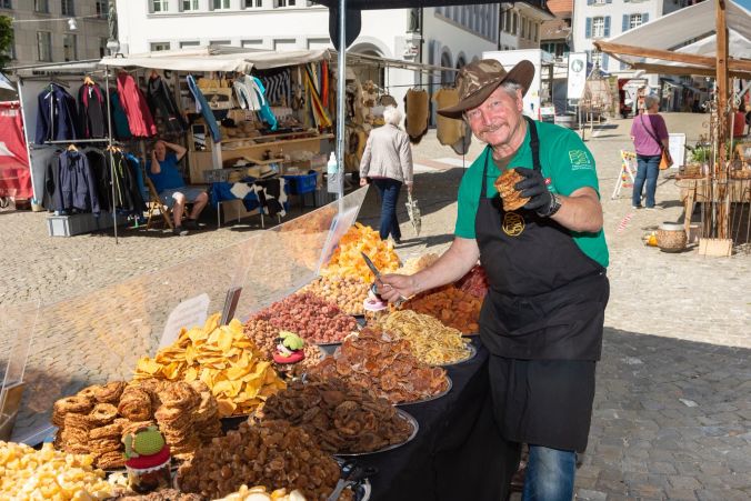 Für Giuseppe «Papaya» Geozzer ist keine Frucht zu exotisch.