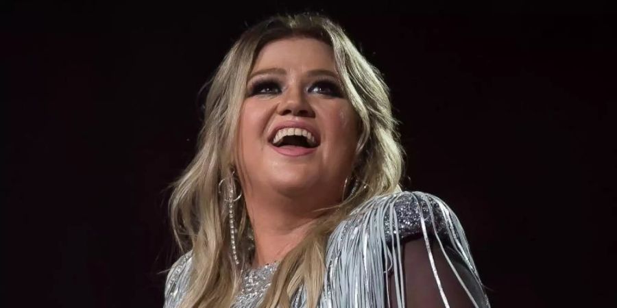 Die US-Sängerin Kelly Clarkson spricht über die Trennung von ihrem Mann. Foto: Afp7/AFP7 via ZUMA Wire/dpa