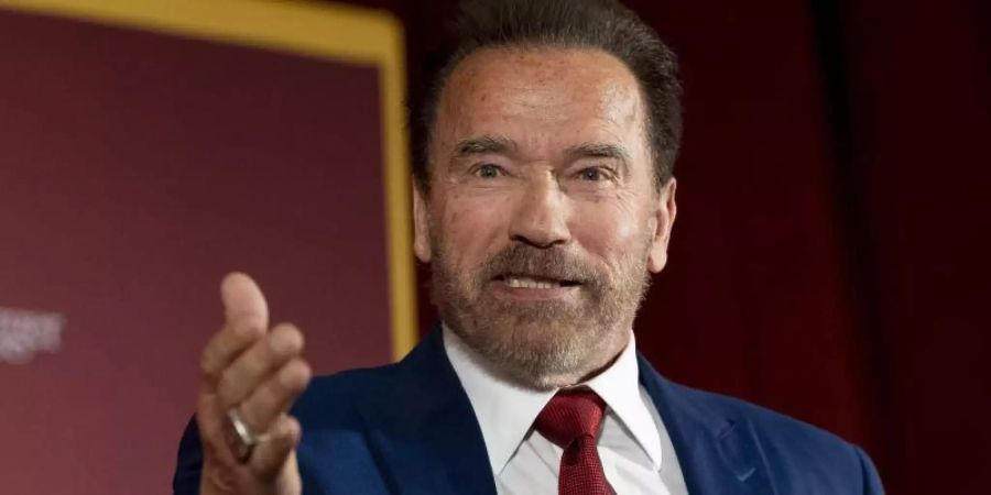 Nach seiner Herz-OP geht es Arnold Schwarzenegger eigenen Worten zufolge «fantastisch». Foto: Paul Bersebach/Orange County Register via ZUMA/dpa