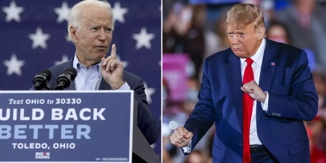 US-Wahlen Trump Biden