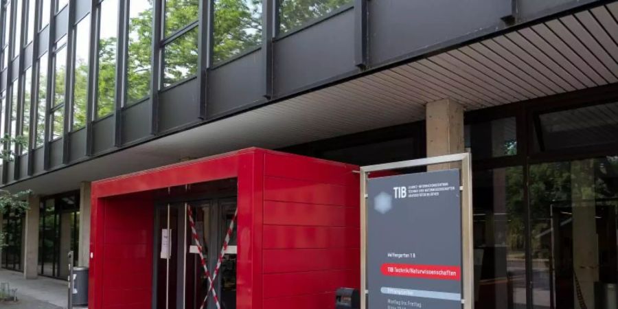 Die Technische Informationsbibliothek Hannover ist Bibliothek des Jahres 2020. Foto: Peter Steffen/dpa
