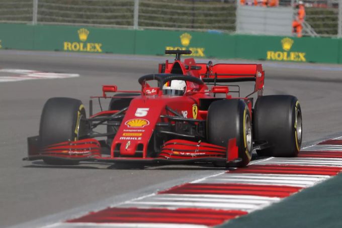 Sebastian Vettel fährt seine letzte Saison für Ferrari. Sebastian Vettel