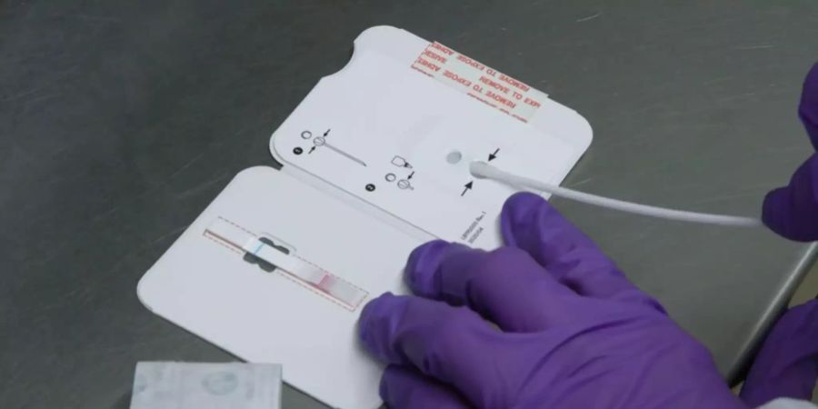 Coronavirus Schnelltest