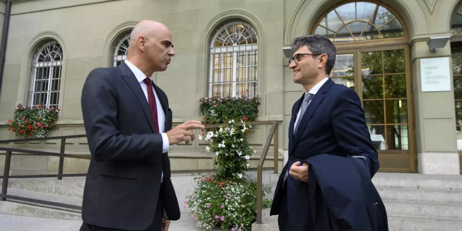 alain berset Coronavirus