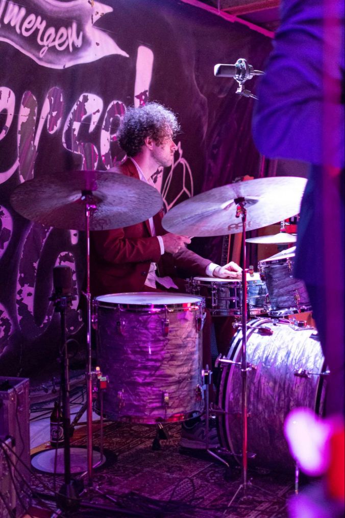 Der Drummer von Nicole Bernegger.