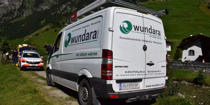 Verkehrsunfall fordert eine verletzte Person. Verkehrsunfall fordert eine verletzte Person