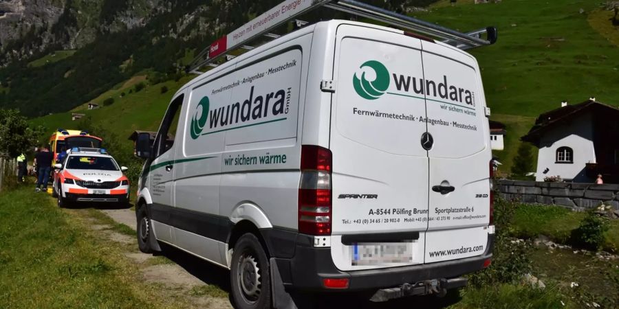 Verkehrsunfall fordert eine verletzte Person