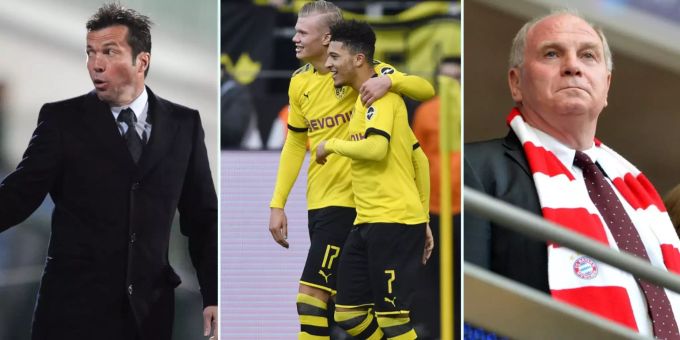 «Unkluge» Transfers - Lothar Matthäus unterstützt Hoeness-Kritik an BVB