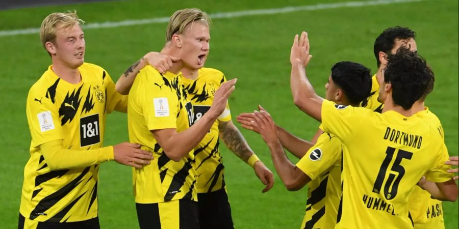 BVB barcelona Haaland berater