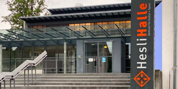 Am Samstag findet ein Event in der Heslihalle in Küsnacht statt. Heslihalle