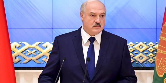 Alexander Lukaschenko, Präsident von Belarus. Foto: Andrei Stasevich/BelTA/AP/dpa Belarus