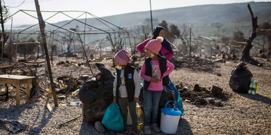 moria lesbos griechenland