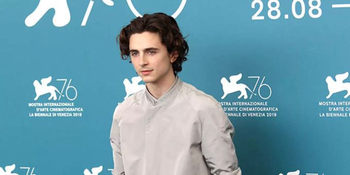 Timothée Chalamet soll Bob Dylan spielen. Timothée Chalamet