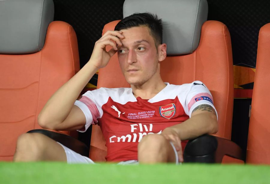 Mesut Özil wurde bei Arsenal aussortiert.