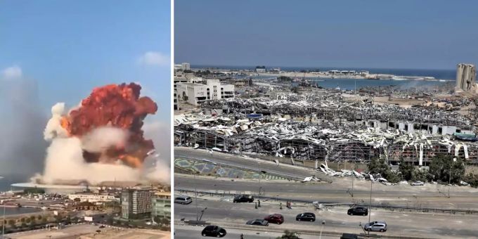 Beirut-Explosion - Wie sicher ist Ammoniumnitrat-Lagerung in der Schweiz?