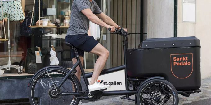 «Sankt Pedalo» – E-Cargobikes für Unternehmen. «Sankt Pedalo» – E-Cargobikes für Unternehmen