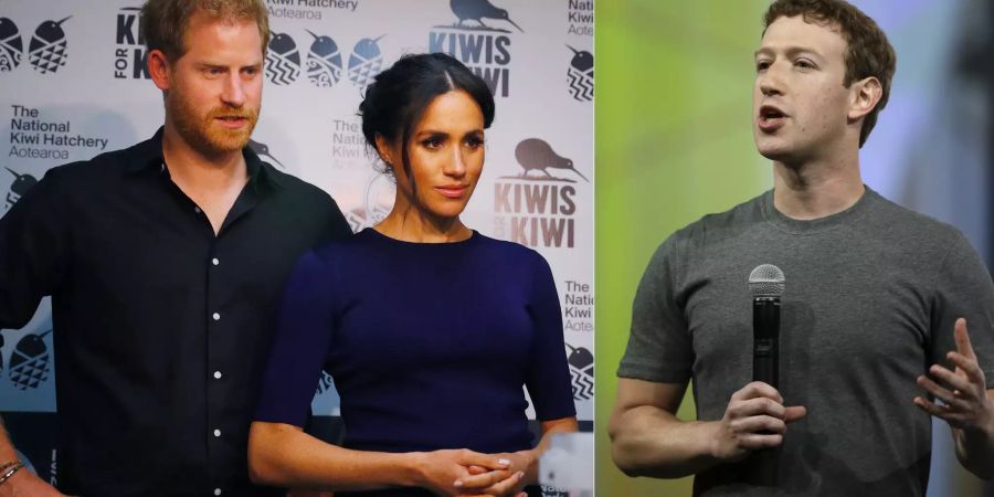 Prinz Harry Meghan Markle