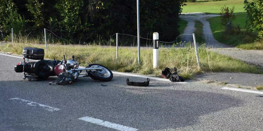 Ebnat-Kappel SG: Vortritt missachtet