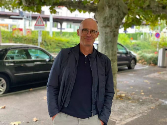 Michael Schubiger: «Der Küsnachter Vereine brauchen eine Dreifachturnhalle». Michael Schubiger