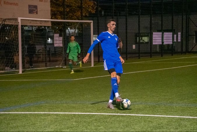 Elvir Zukaj sorgte für den Ausgleich beim 2:2.
