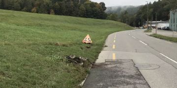 Stadt Schaffhausen: Zeugenaufruf zu umgefahrenem Hydrant