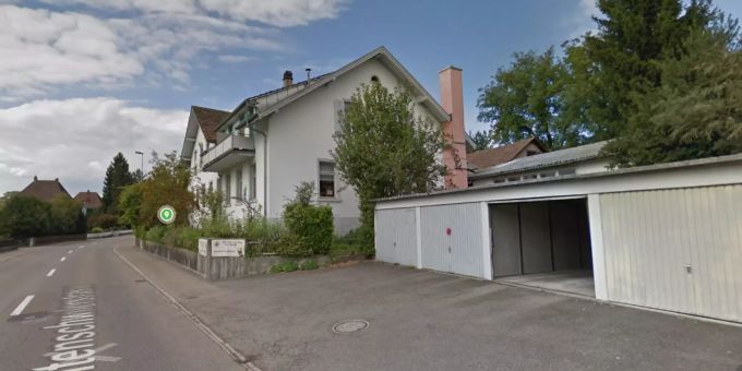 Hier an der Waltenschwilerstrasse sollen die neuen Häuser gebaut werden. Wohlen AG