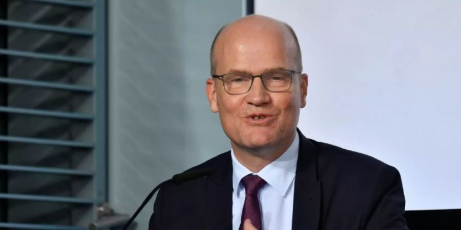 Unionsfraktionschef Ralph Brinkhaus