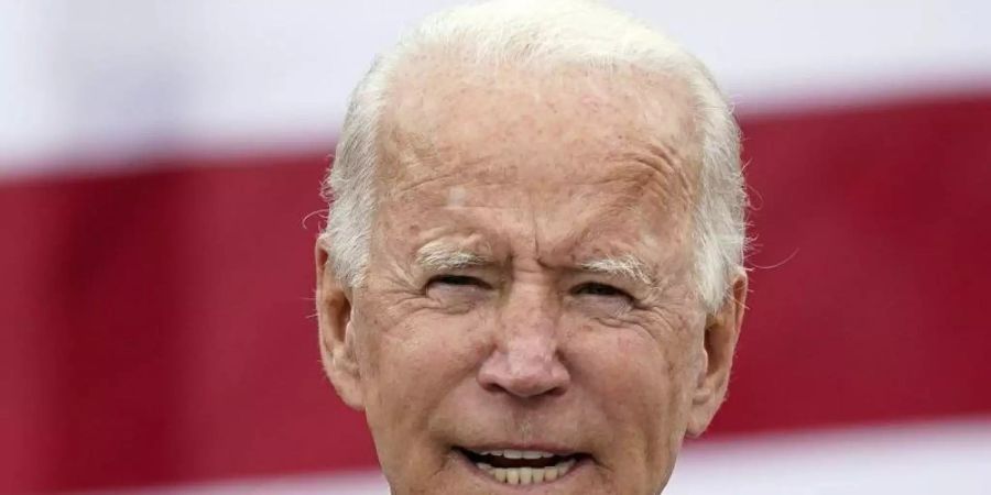 Joe Biden sorgt sich um die Beziehungen der USA mit vielen Nato-Verbündeten. Foto: Patrick Semansky/AP/dpa
