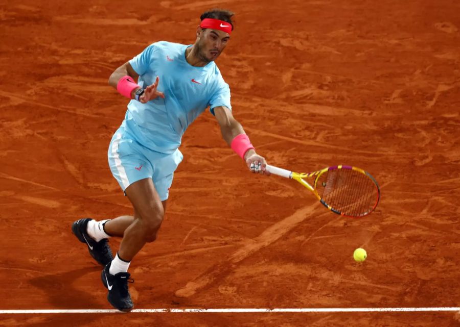 Gleiches gilt für den Spanier Rafael Nadal.