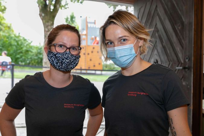Irène & Corinne, museum burghalde lenzburg