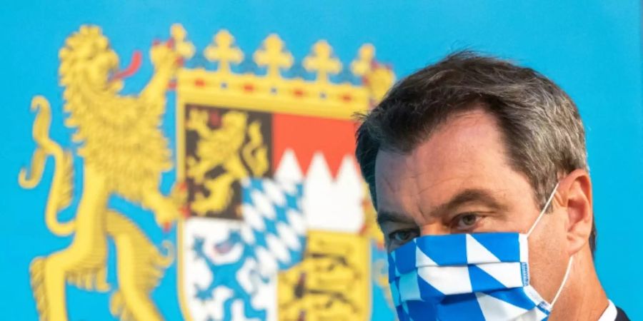 Bayerns Ministerpräsident Markus Söder (CSU)