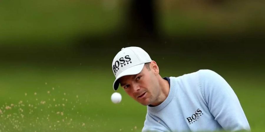 Martin Kaymer landete beim UK Championship im englischen Sutton Coldfield auf dem geteilten dritten Platz. Foto: David Davies/PA Wire/dpa