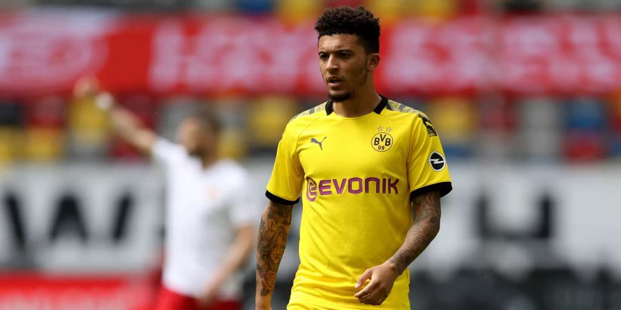 Jadon Sancho BVB