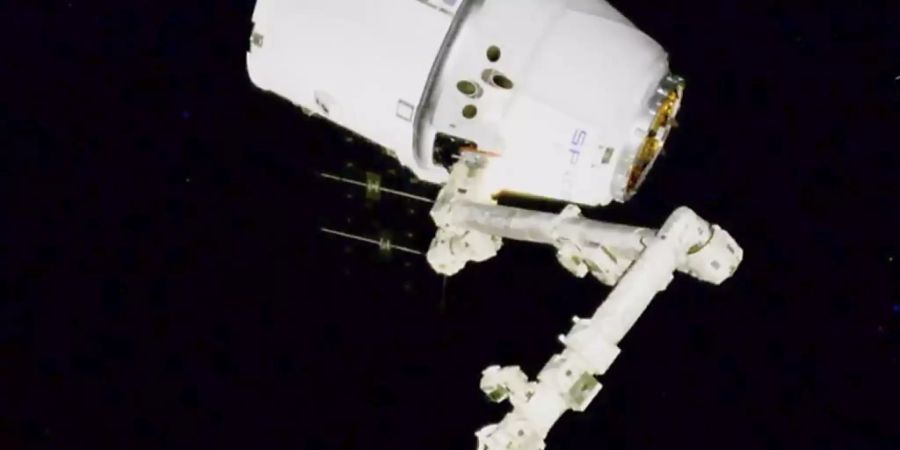 Die Nasa will am Donnerstag einen weiteren Roboter ins All schicken. (Symbolbild)