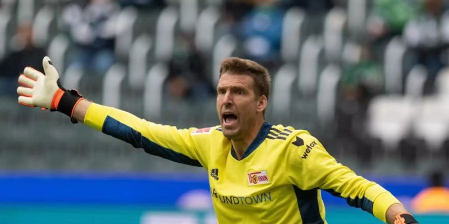 Aktuell die Nummer eins um Tor von Union Berlin: Andreas Luthe. Foto: Bernd Thissen/dpa