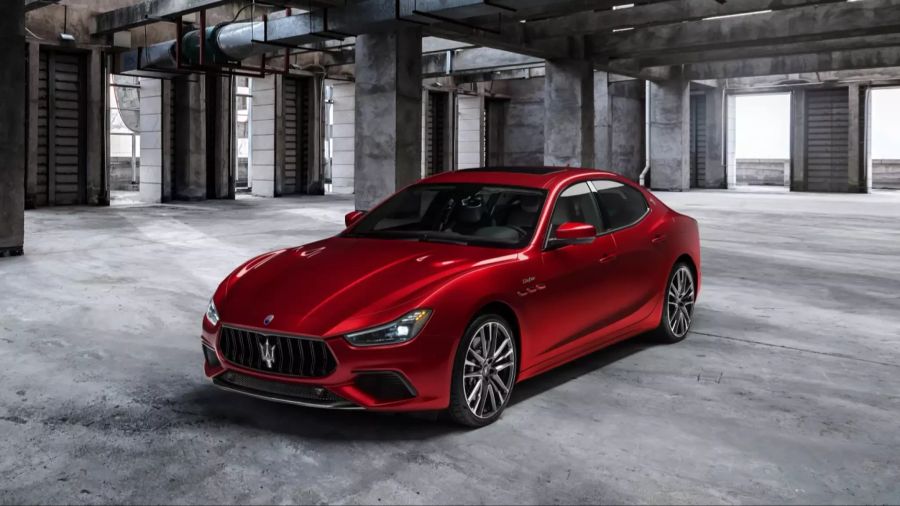 2020 Maserati Ghibli Trofeo