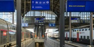 Neues Outfit - Westflügel des Basler Bahnhofs SBB «unvergleichlich»