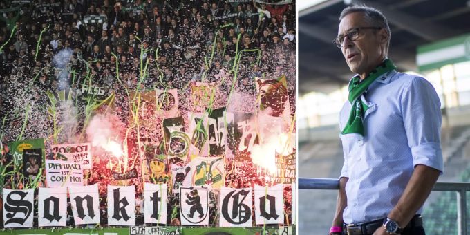 10'000 Zuschauer? - FCSG-Hüppi: «Wird so oder so ein Verlustgeschäft»