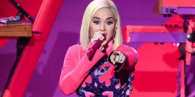 Die Sängerin Katy Perry. katy perry