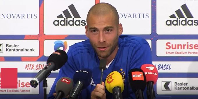 FCB-Vorstellung - Kasami: «Habe mich heute in Basel schon verfahren»