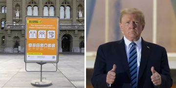 USA Coronavirus Schweiz