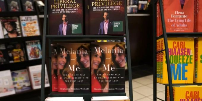 «Melania and Me» erschien im September 2020. Trump