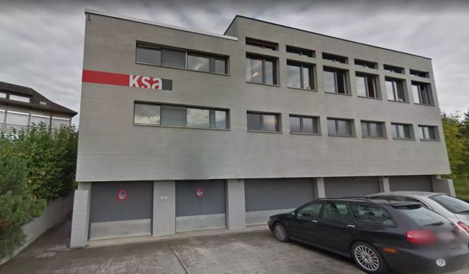 Das bestehende Gebäude in Nuolen soll saniert werden. nuolen schule