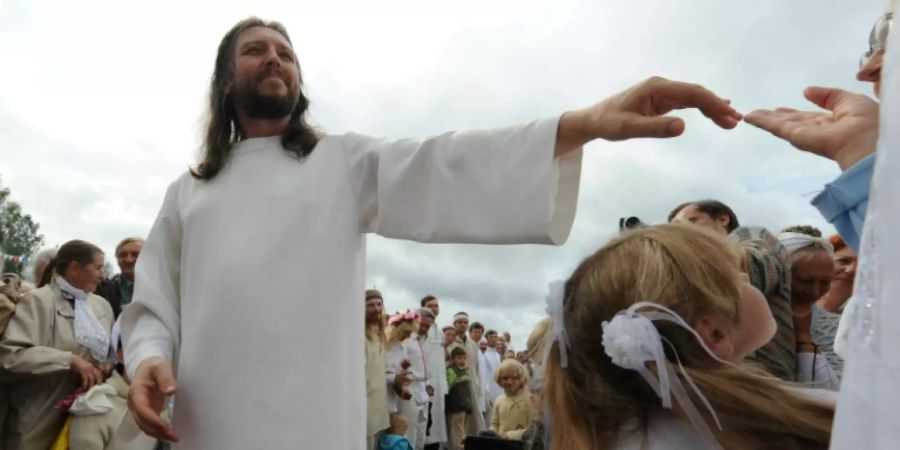 Der selbsternannte «Jesus von Sibirien»
