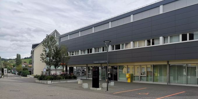 Das Gemeindehaus in Erlinsbach AG. Gemeindehaus Erlinsbach