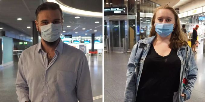 Seit heute früh - Zürcher sind froh über neue Maskenpflicht in Läden