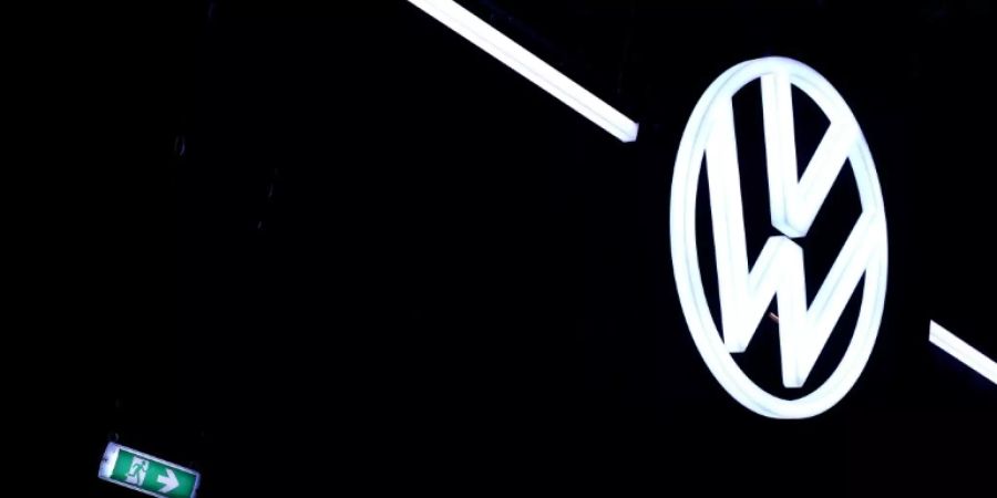 Logo von VW