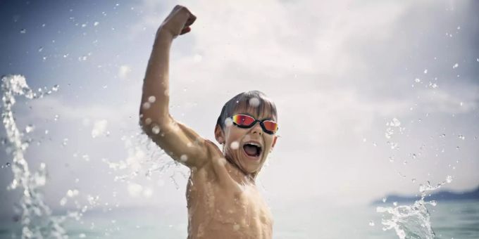 Badekleider bereit? - Heute und morgen wird es bis zu 36 Grad warm!